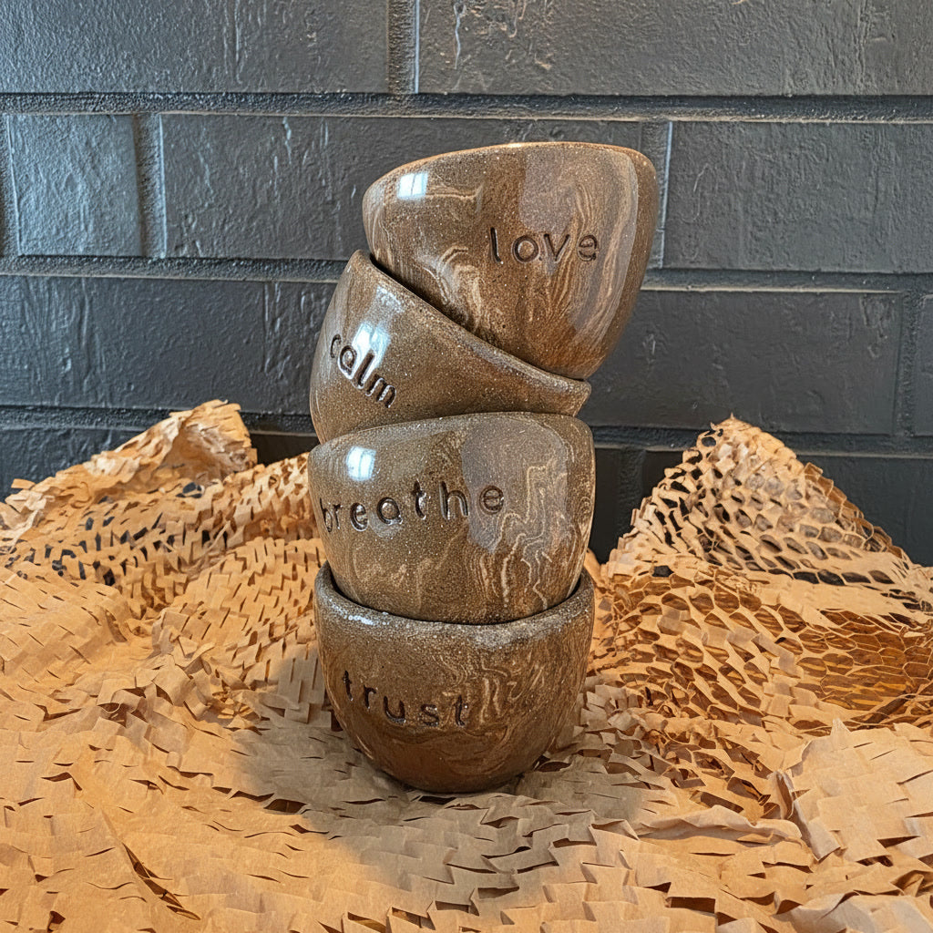 Cană handmade din ceramică Mellow