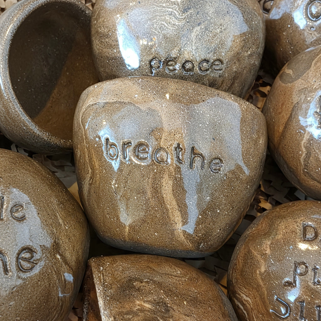 Cană handmade din ceramică Mellow