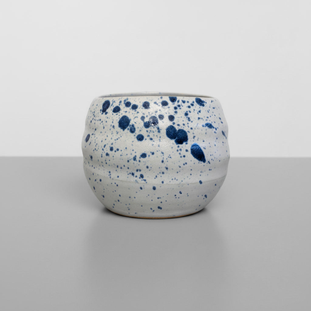 Cană handmade din ceramică Azur