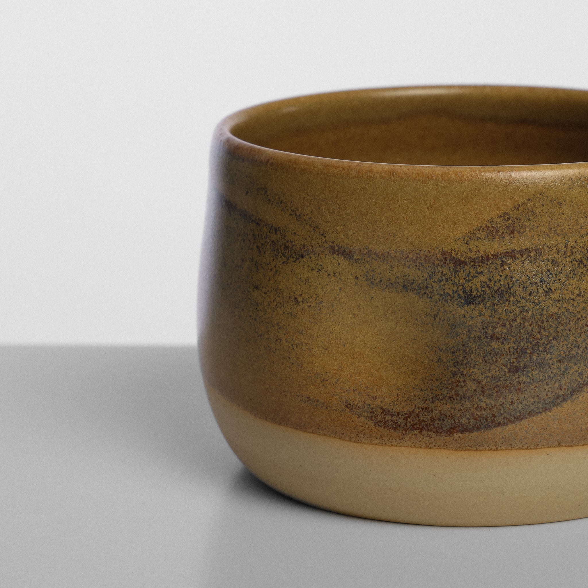 Cană handmade din ceramică Rava