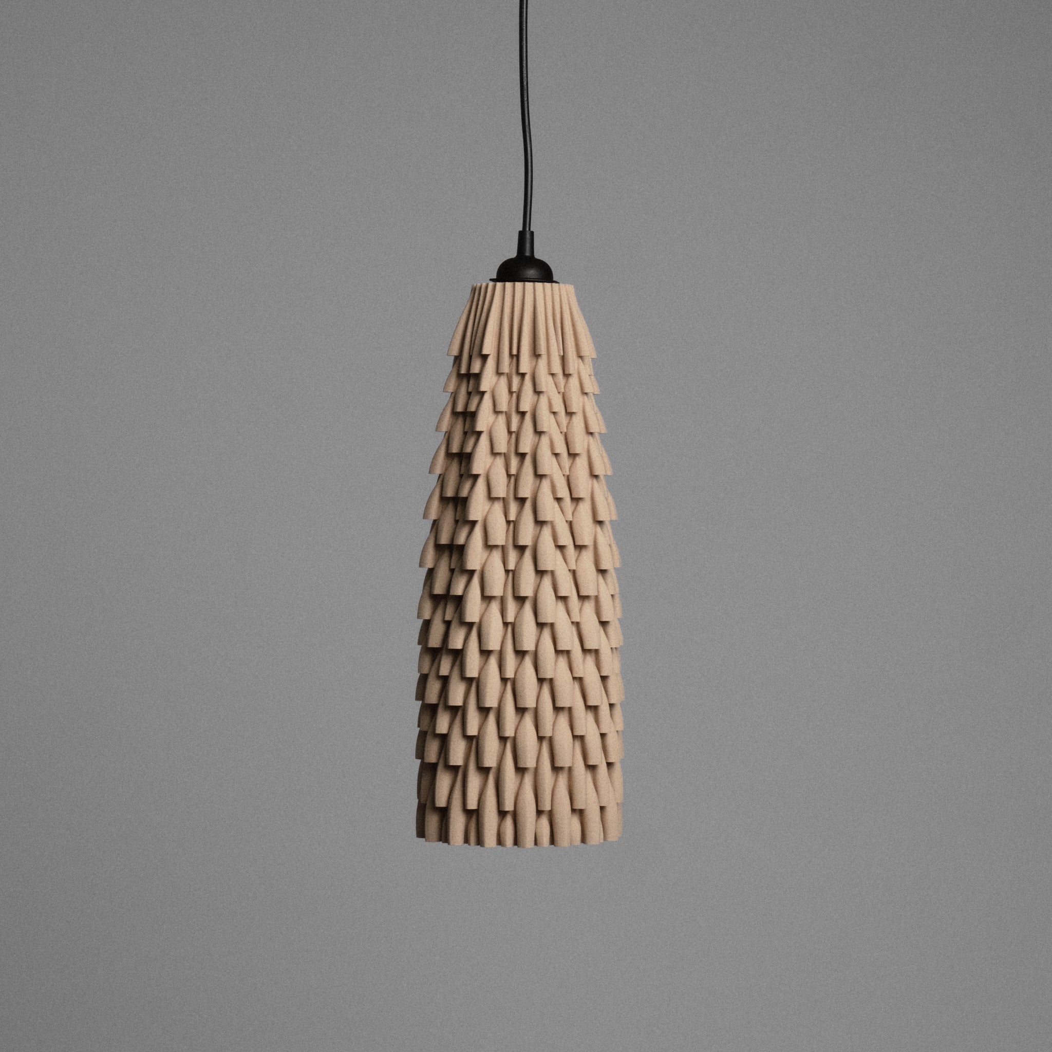 Lustră design organic Armadillo Birch