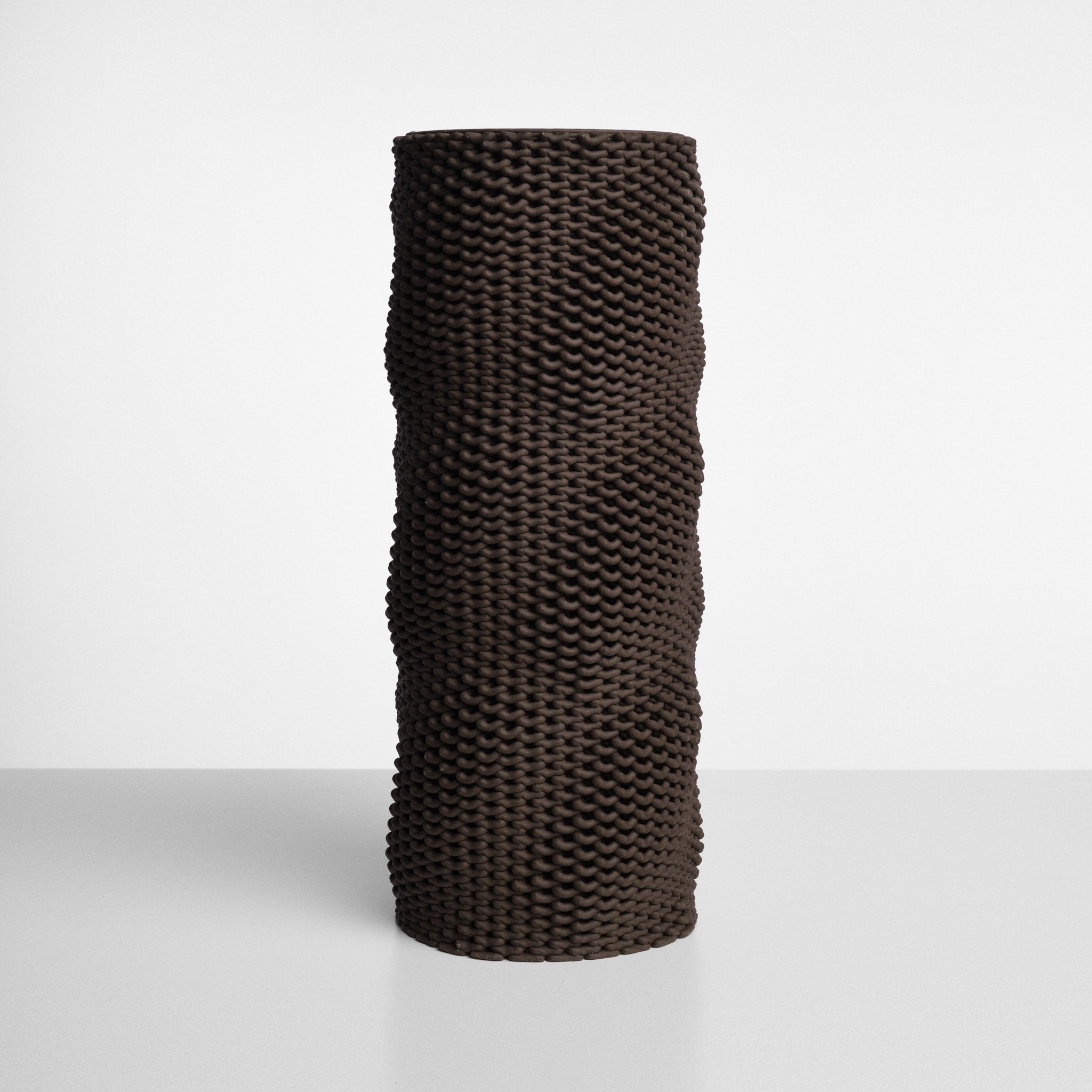 Vază ceramică Kilim Negru