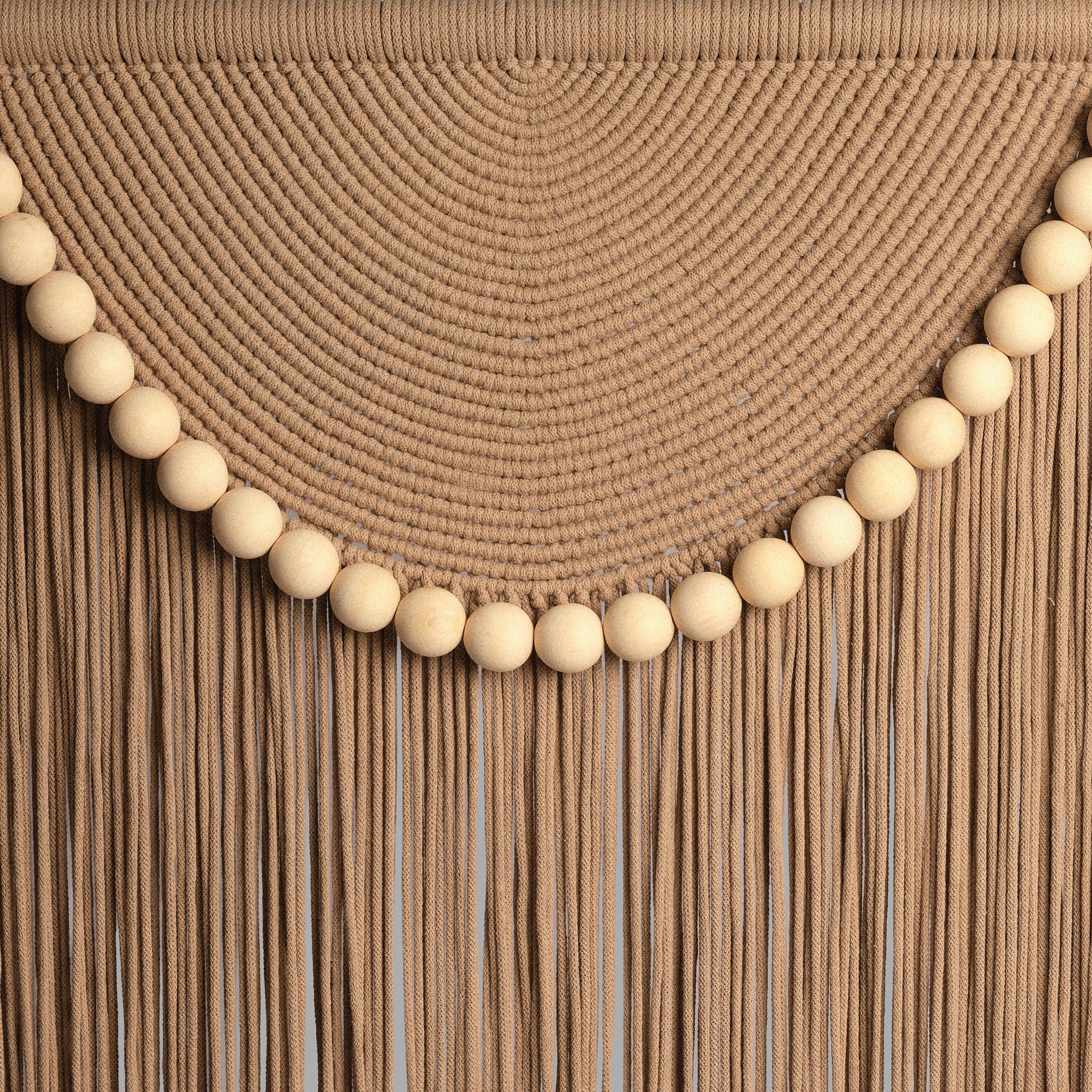 Decorațiune perete macrame handmade La Luna