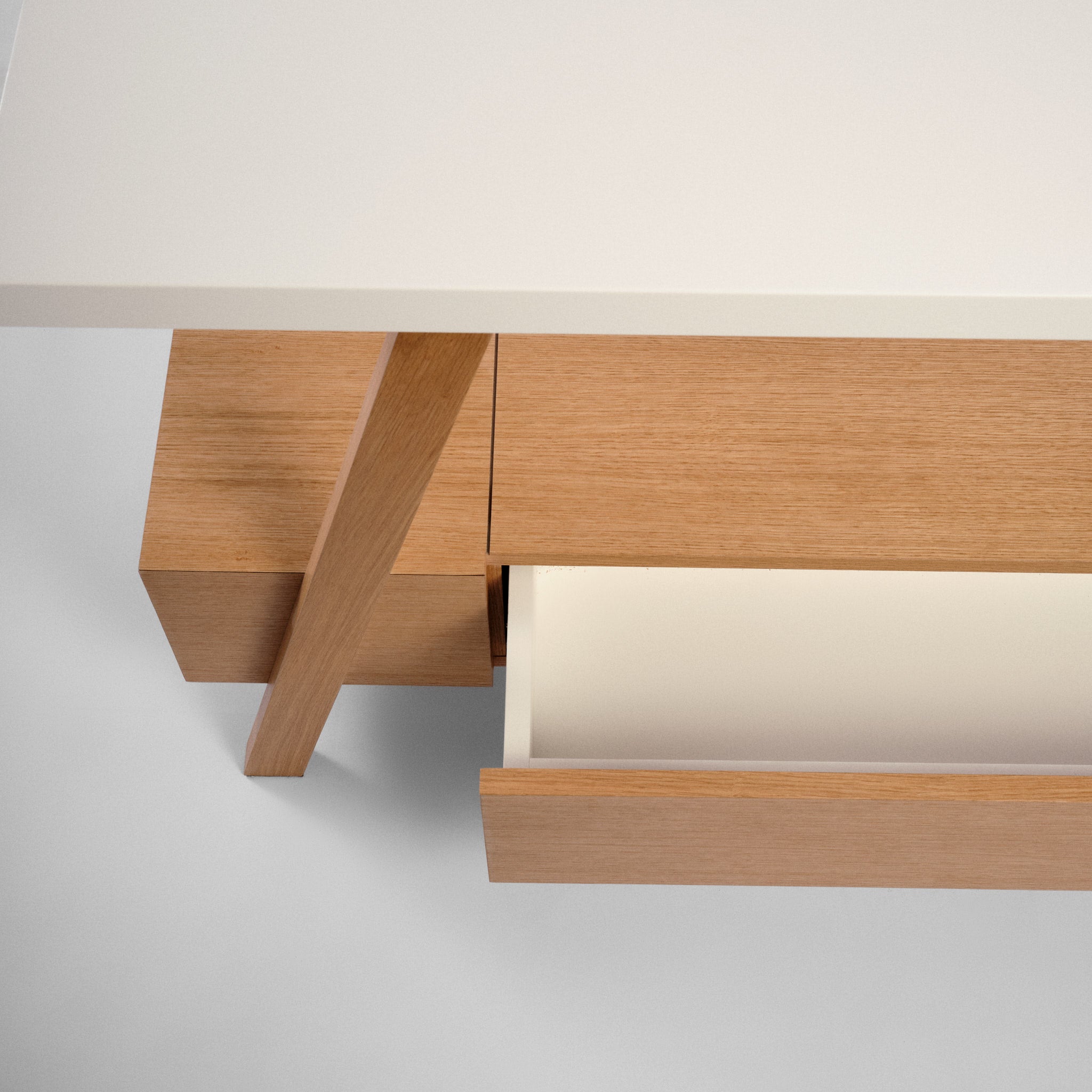 Consolă cu sertar Mova