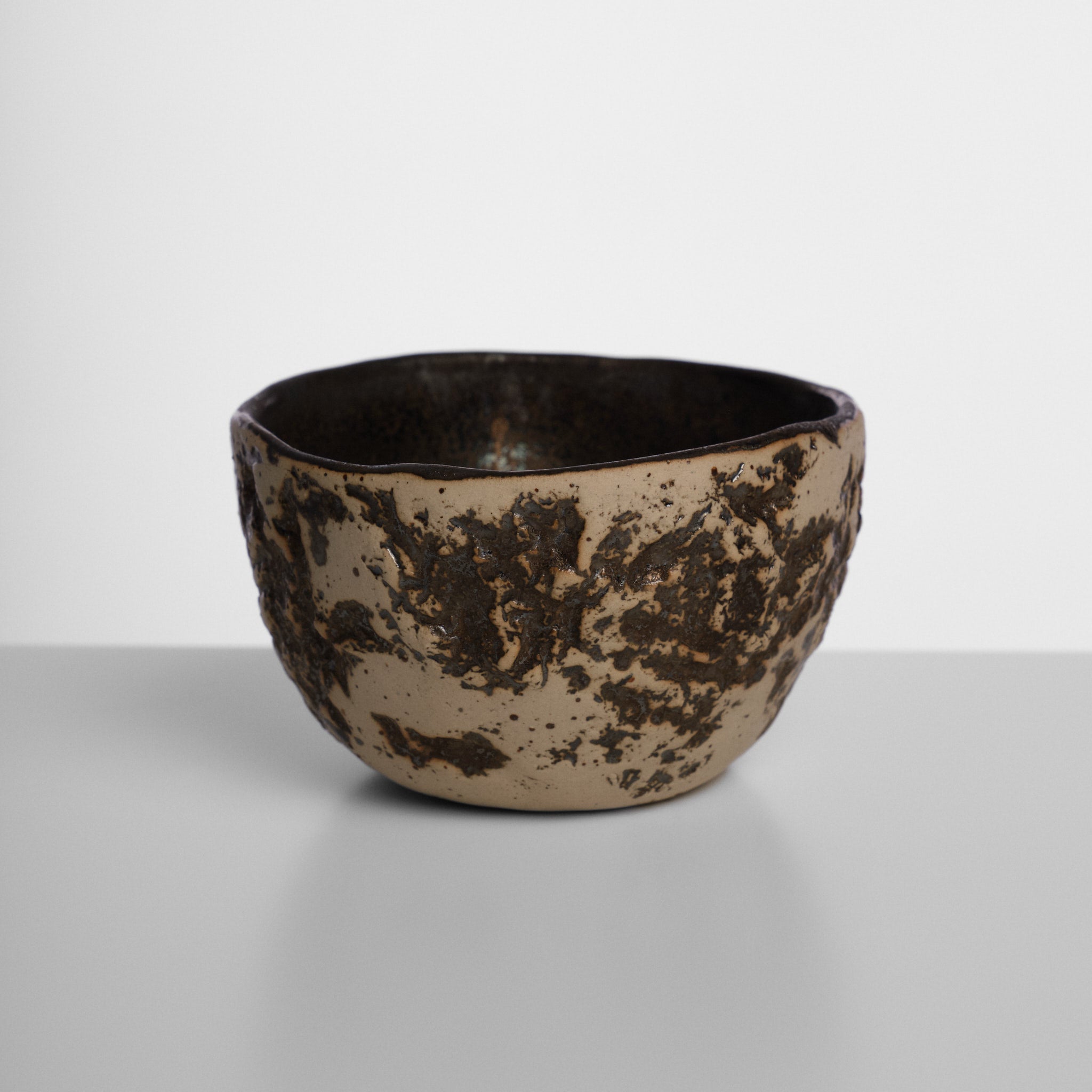 Cană handmade din ceramică Golden Rock