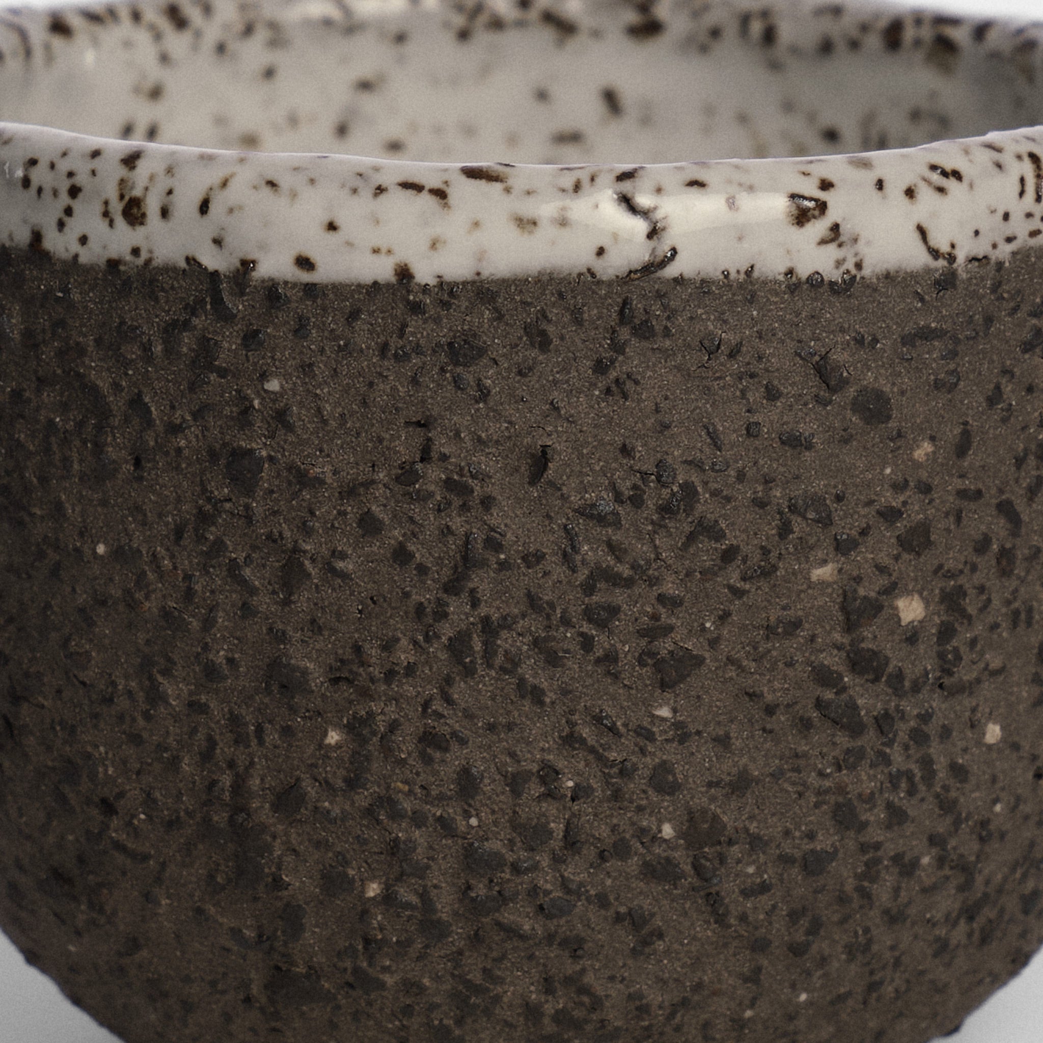 Cană handmade din ceramică Raw Latte