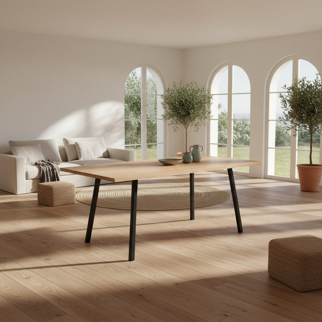 Masă lemn masiv A-Ran