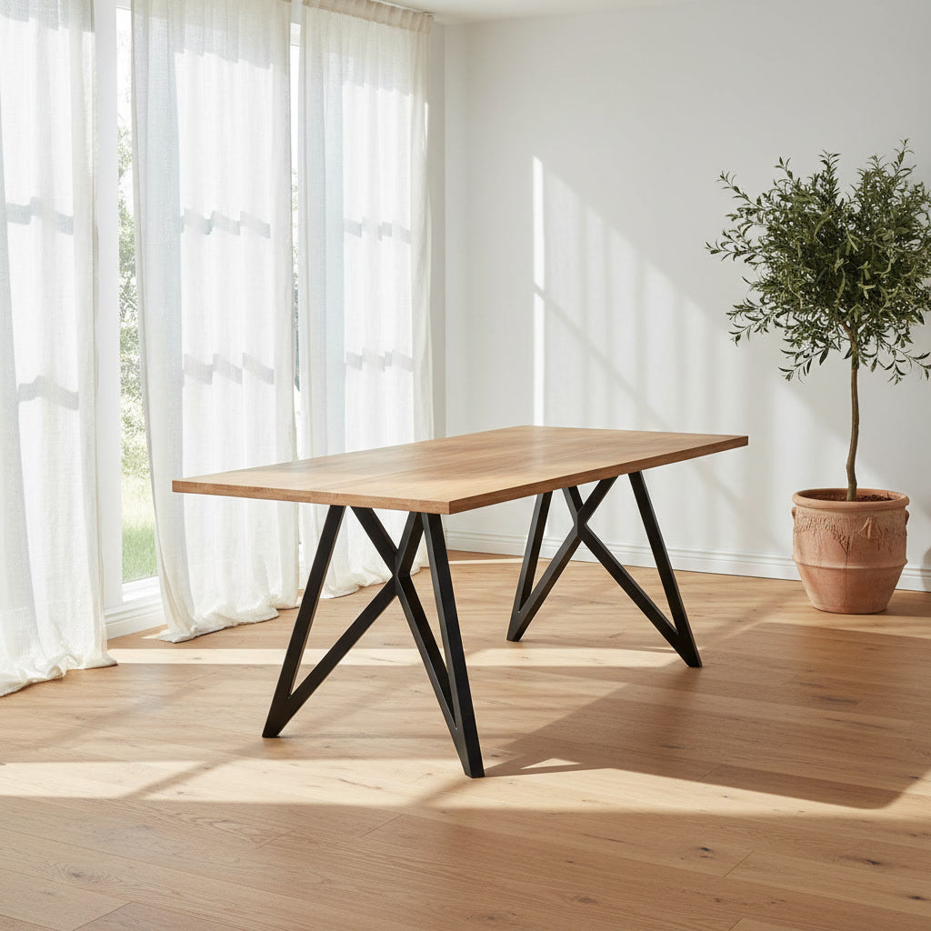 Masă lemn masiv Freya