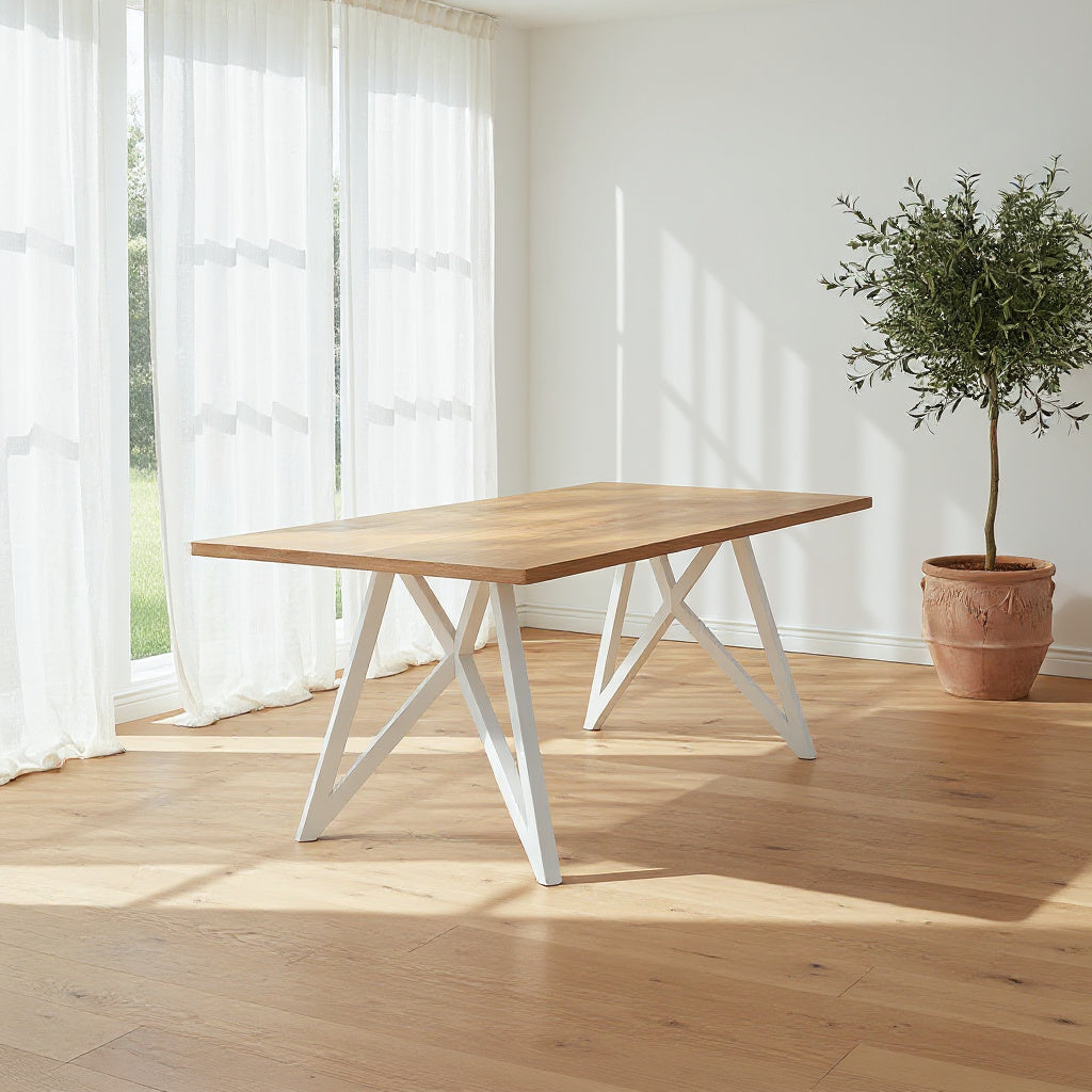 Masă lemn masiv Freya