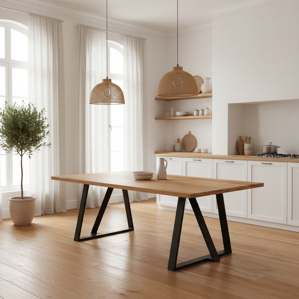 Masă lemn masiv Uranus