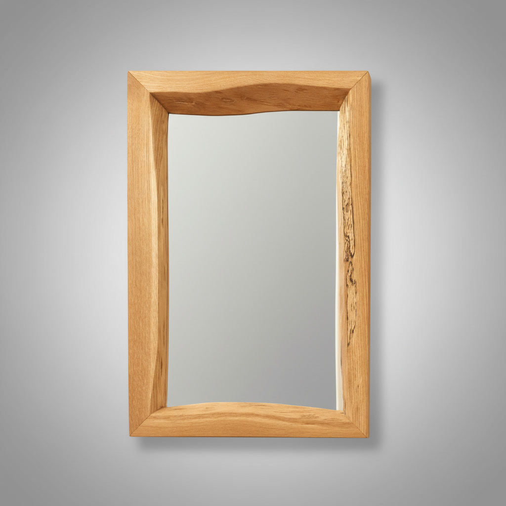 Oglindă lemn masiv Nao