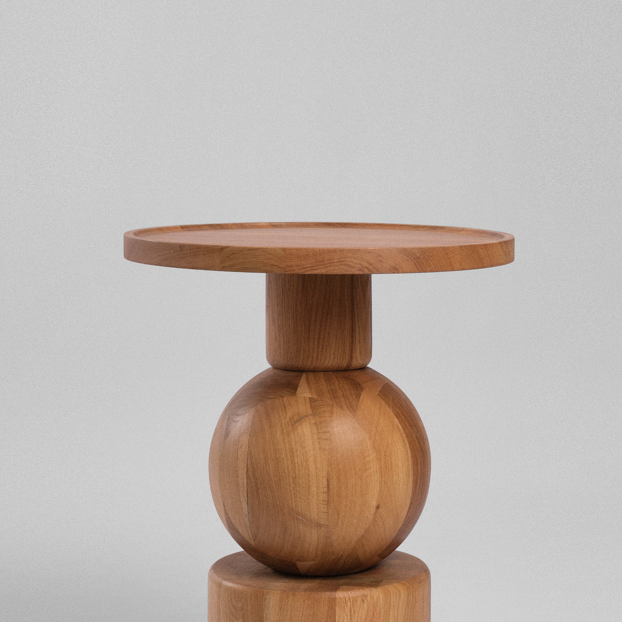 Măsuță lemn masiv Elun