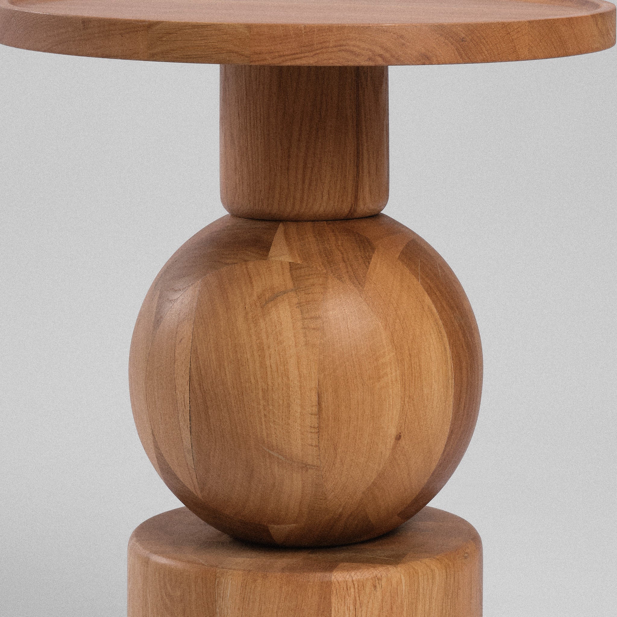 Măsuță lemn masiv Elun