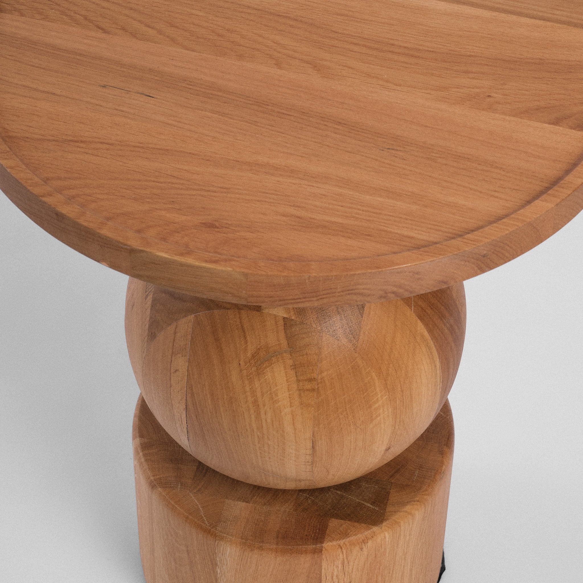 Măsuță lemn masiv Elun