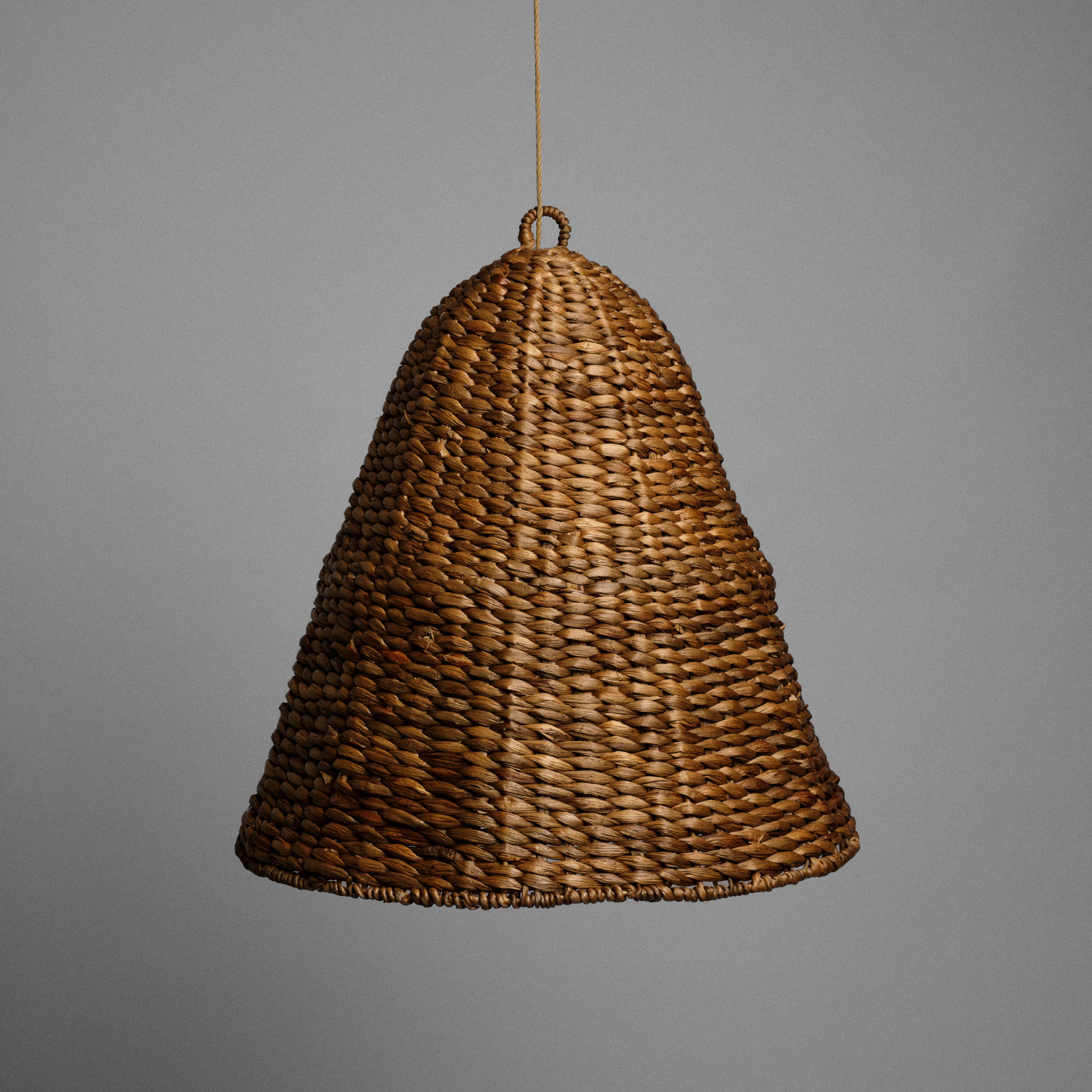 Lustră din fibre naturale Numa