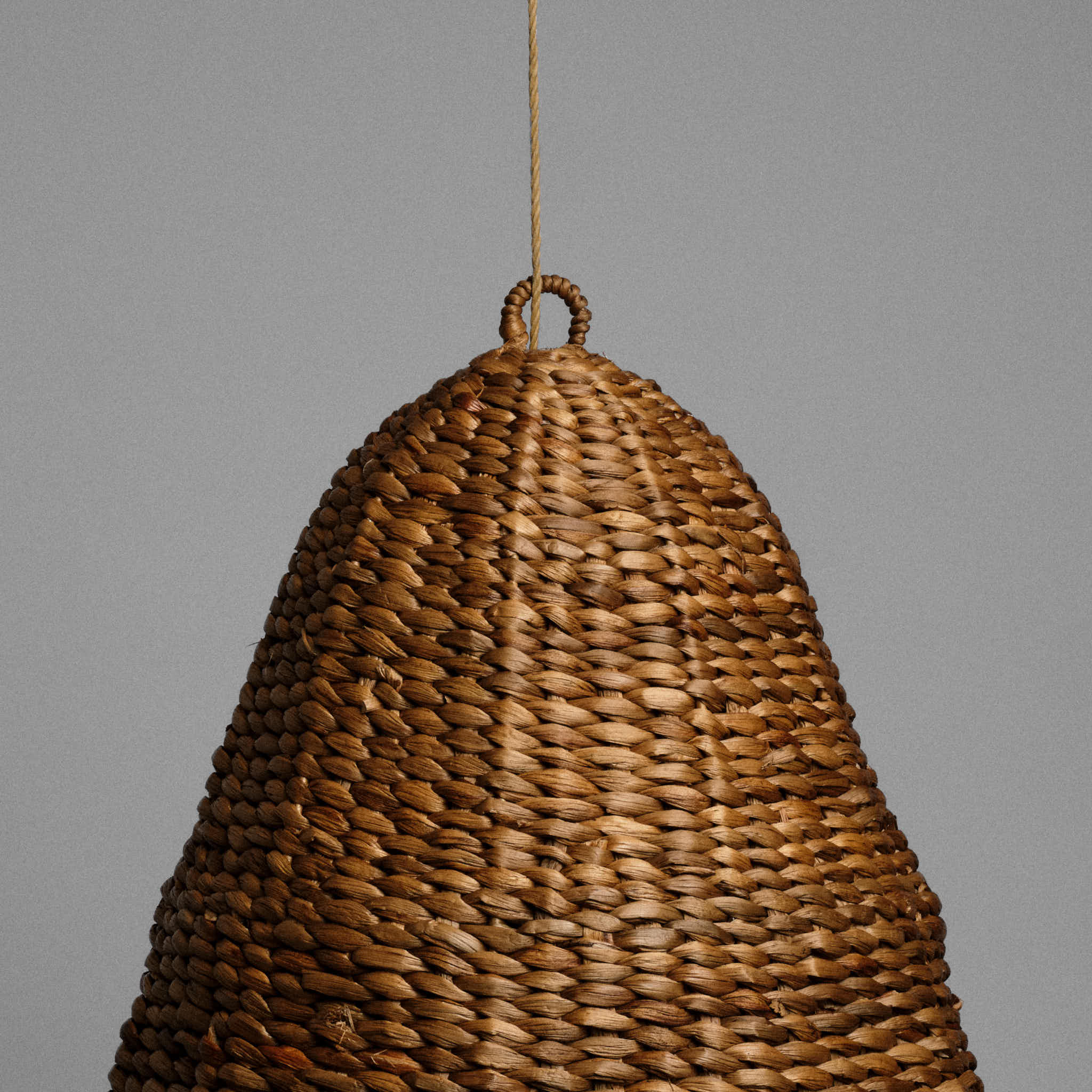 Lustră din fibre naturale Numa