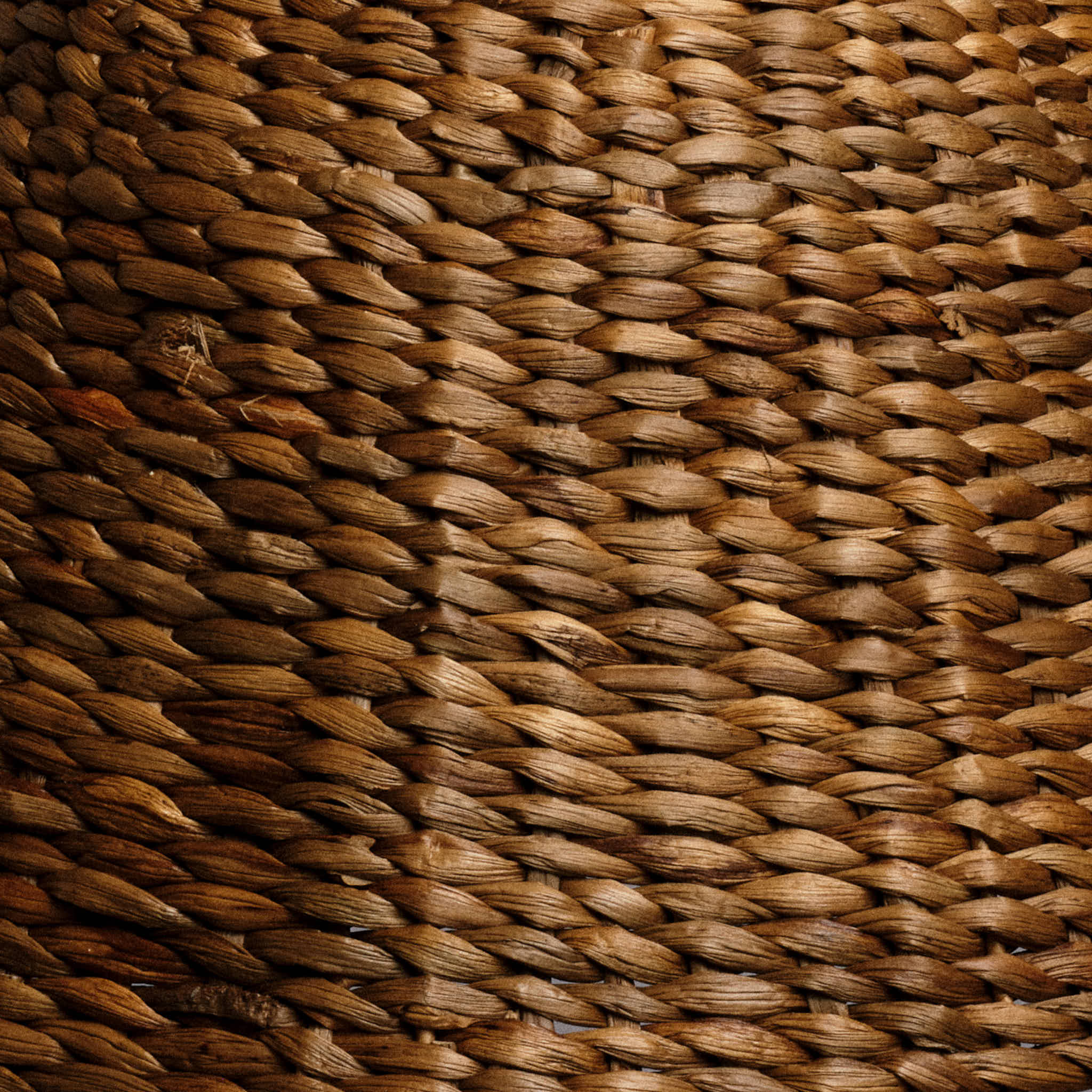 Lustră din fibre naturale Numa