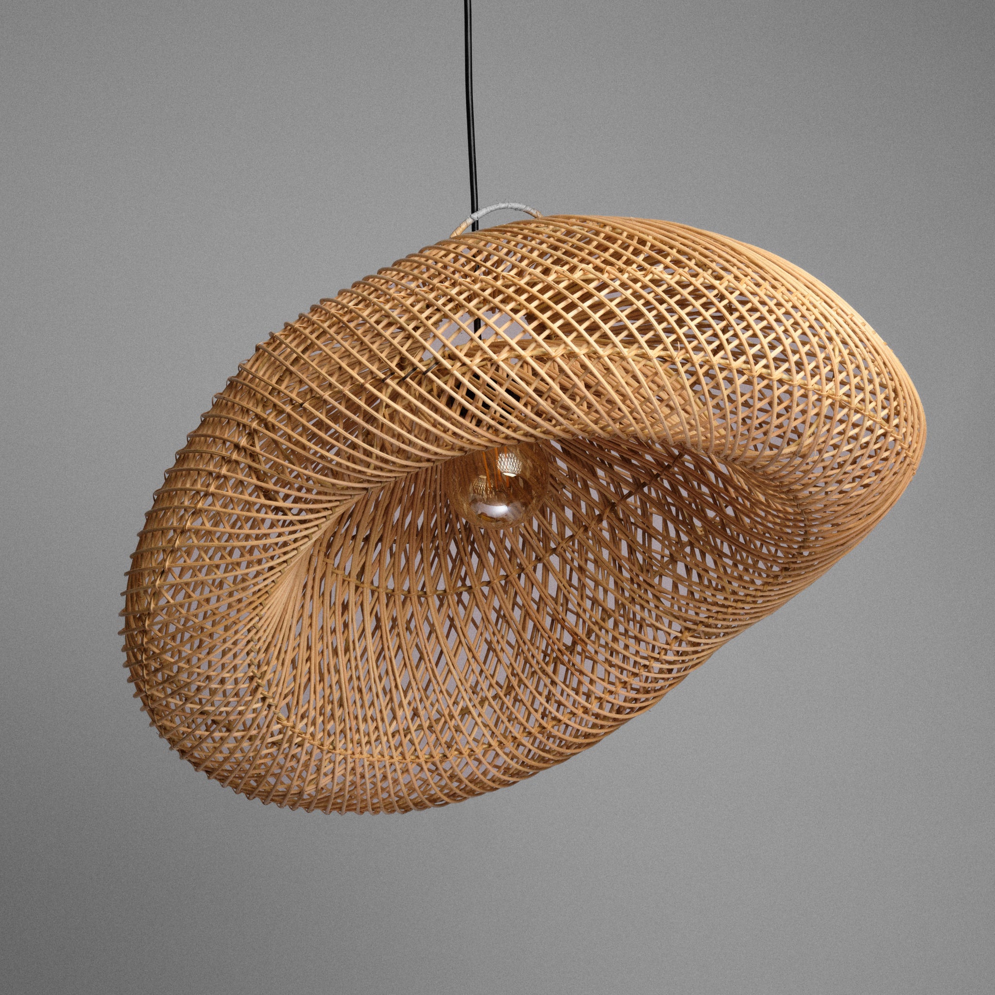 Lustră din ratan Pure