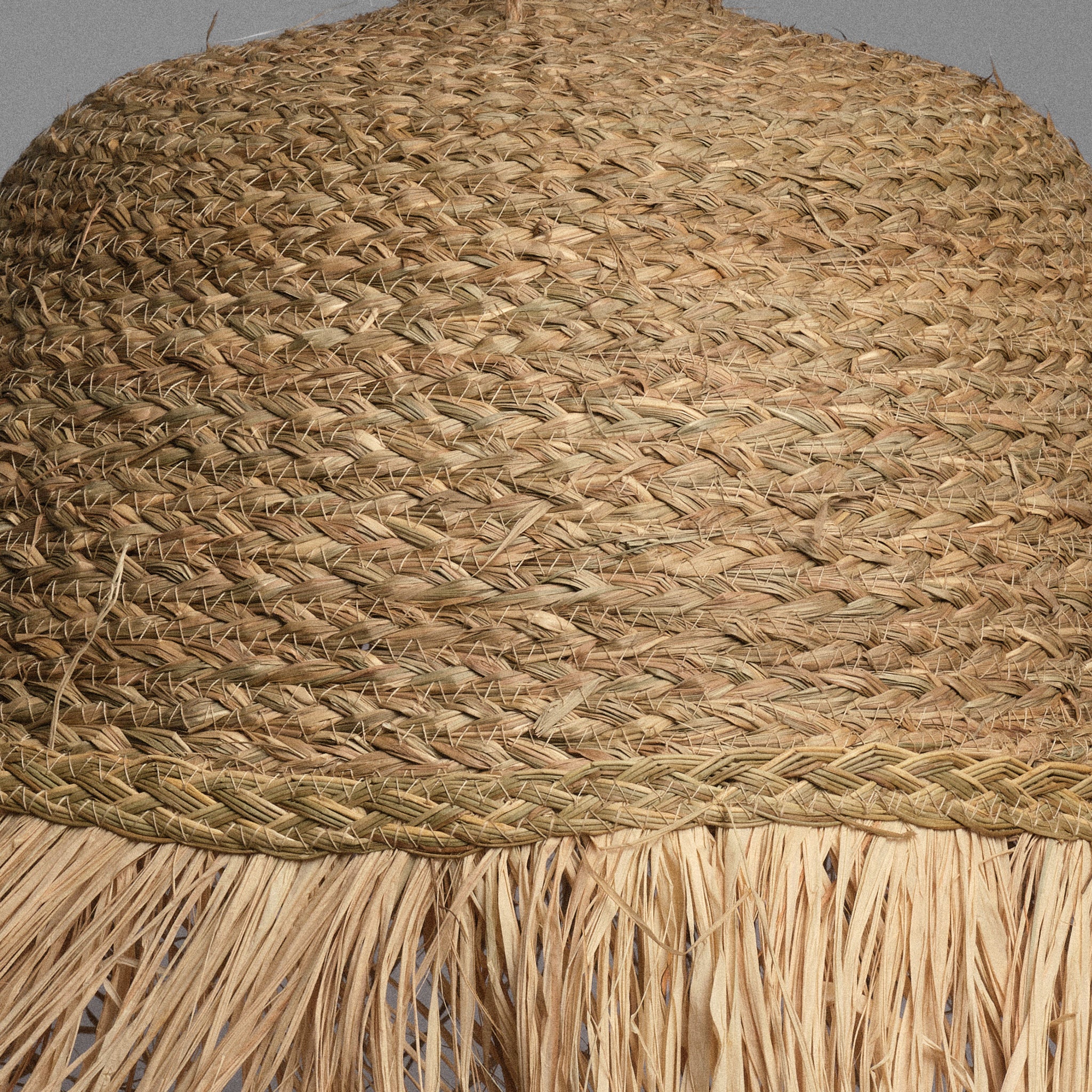 Lustră din fibre naturale Suna