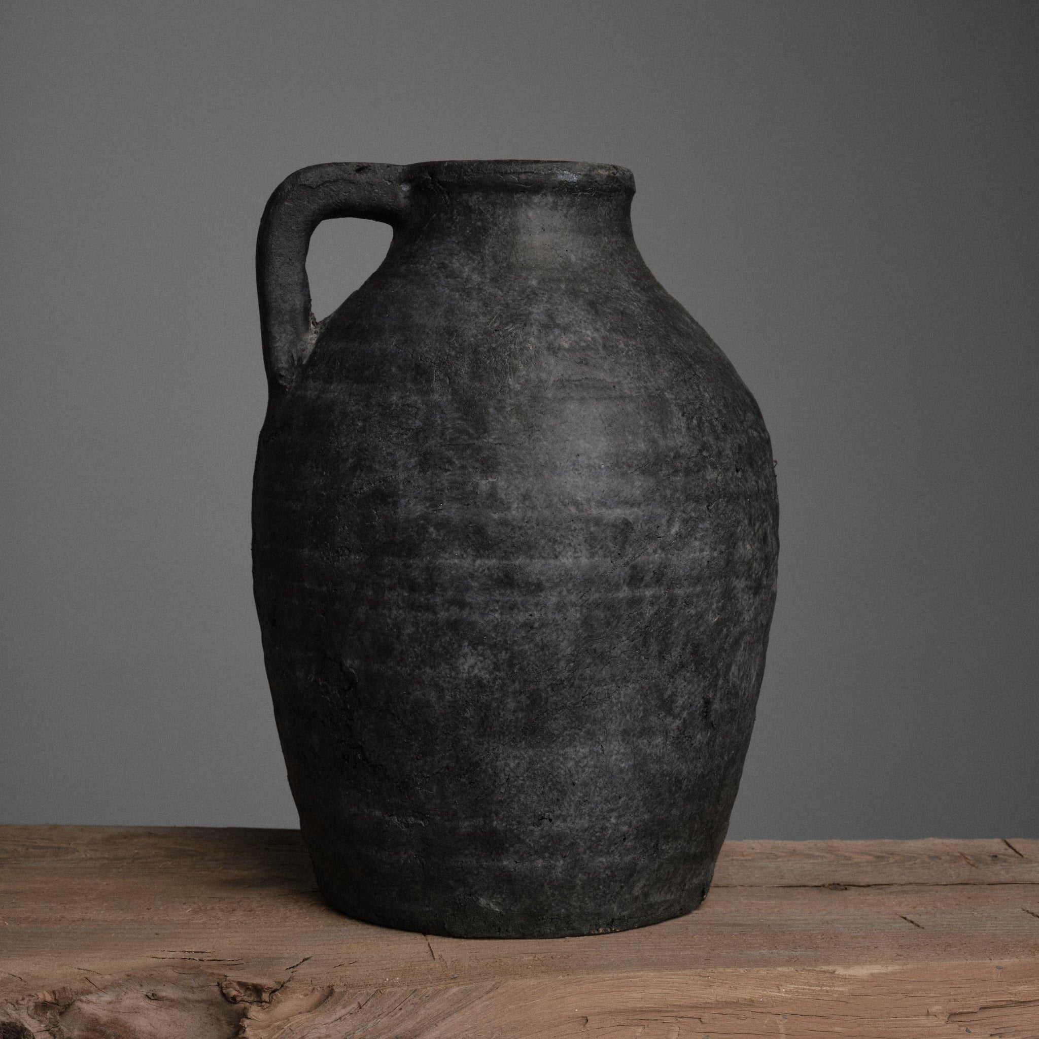 Vas decorativ teracotă Lero Gri