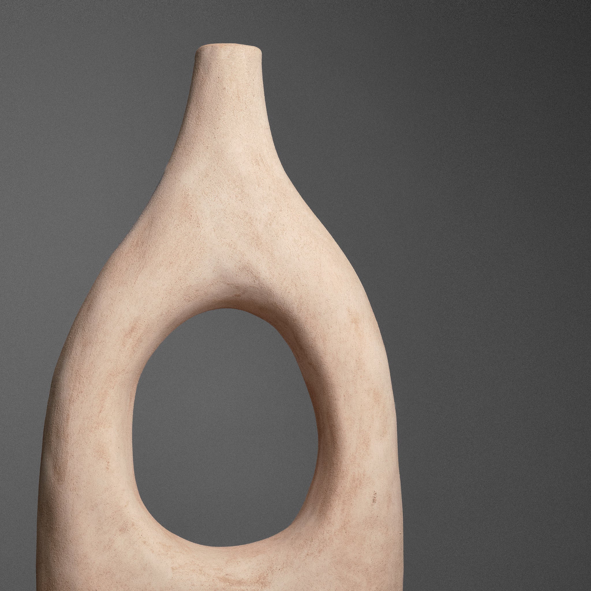 Vază teracotă Milo Round