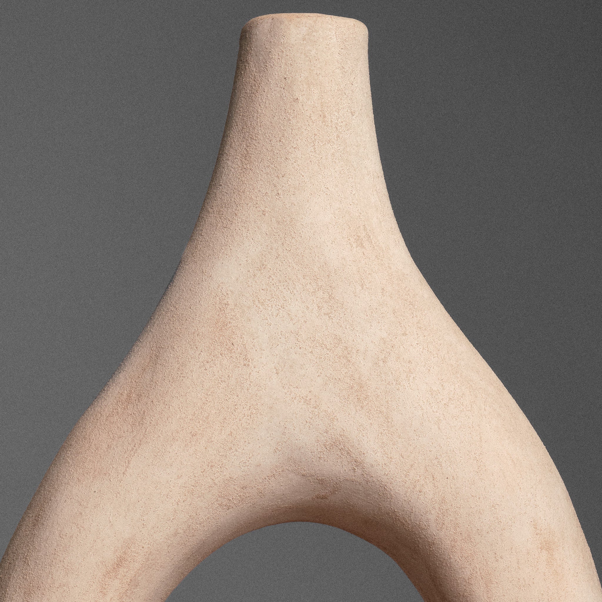 Vază teracotă Milo Round