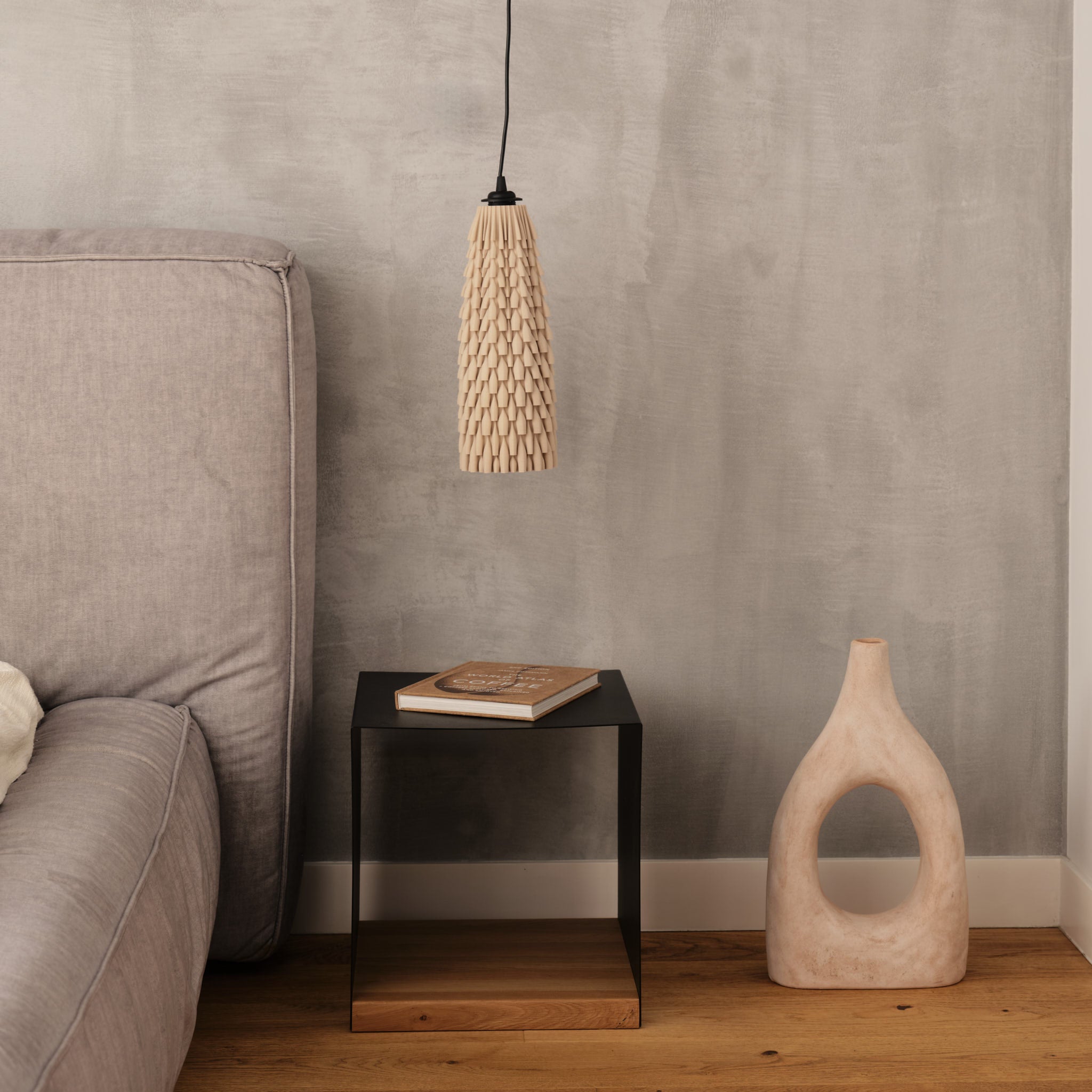 Vază teracotă Milo Round