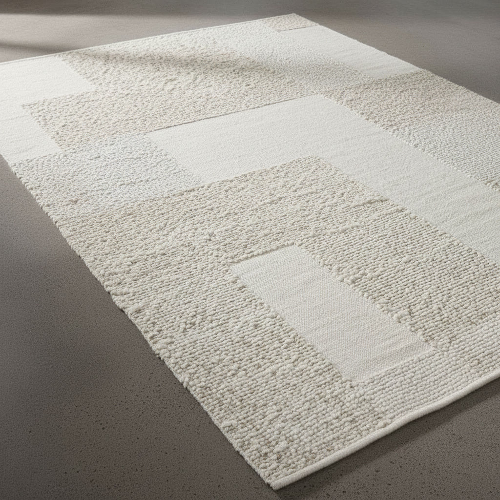 Covor handmade din lână Mahase