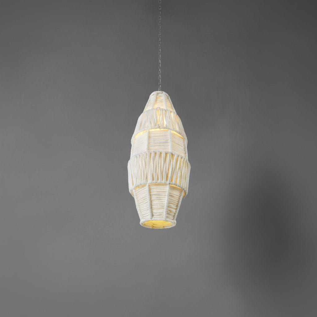 Lustră handmade din lână Iyoha