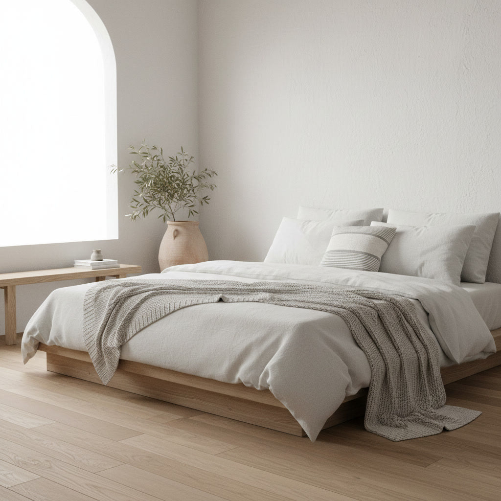 Pernă decorativă handmade din lână Lino