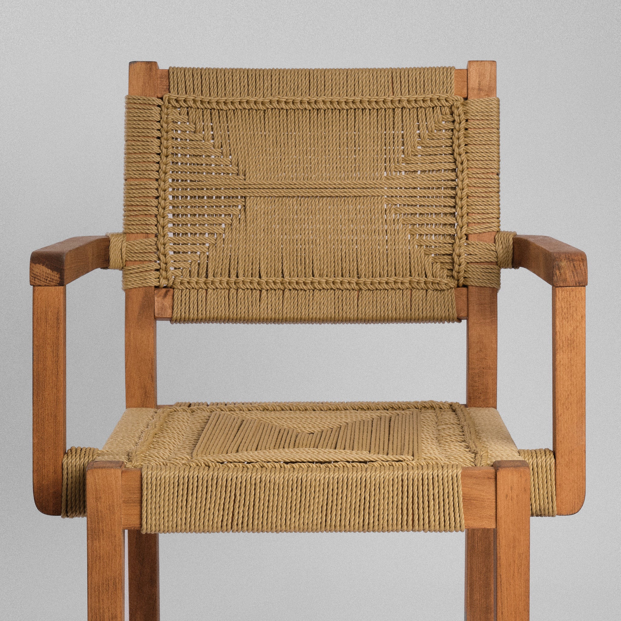 Scaun lemn & textil Cesilia