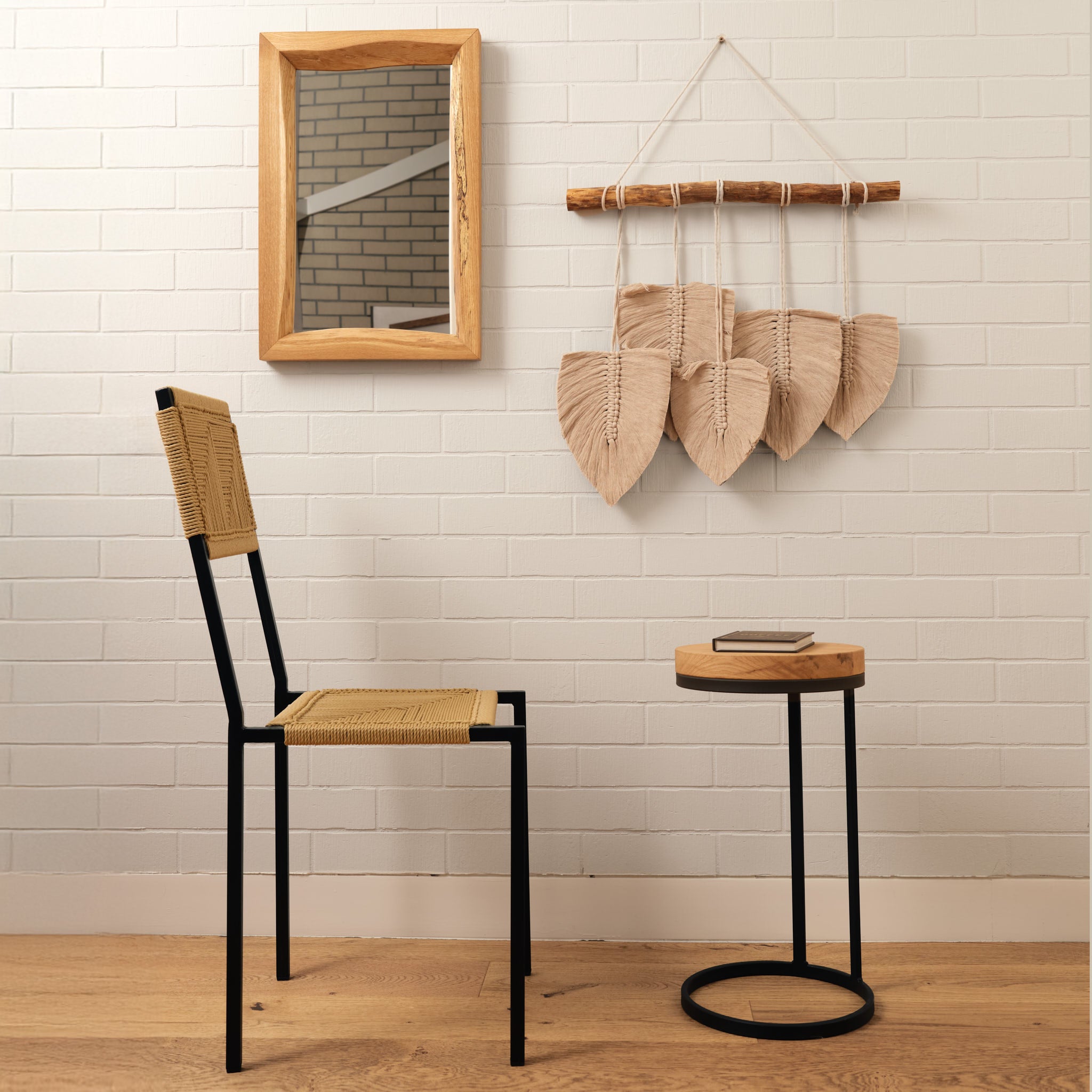 Scaun metal & textil Dioni