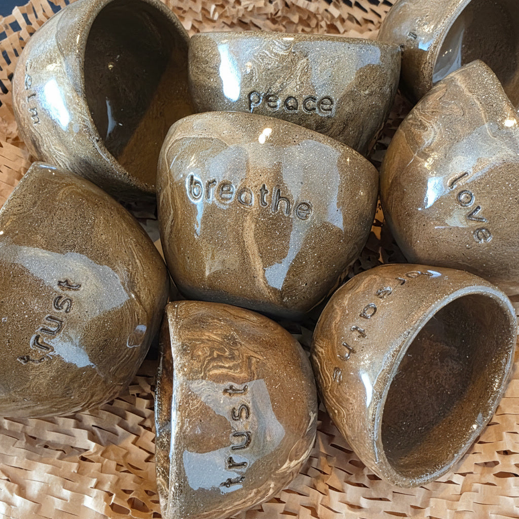 Cană handmade din ceramică Mellow