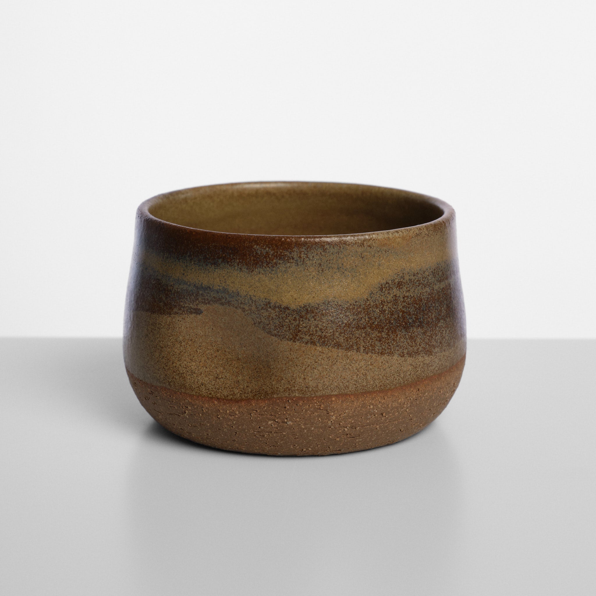 Cană handmade din ceramică Terra