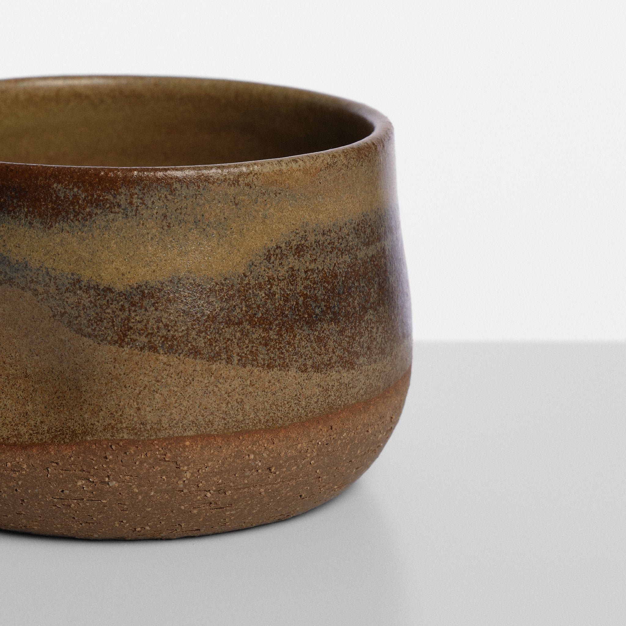 Cană handmade din ceramică Terra