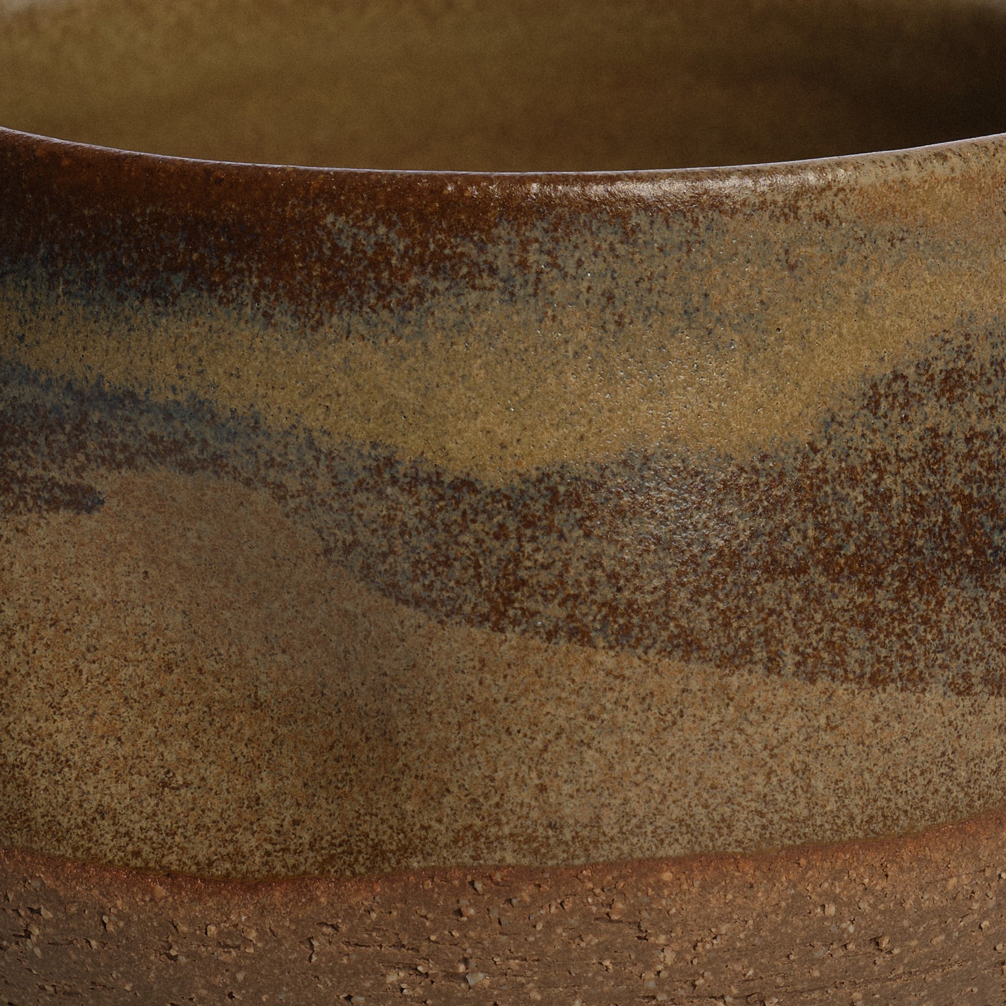 Cană handmade din ceramică Terra