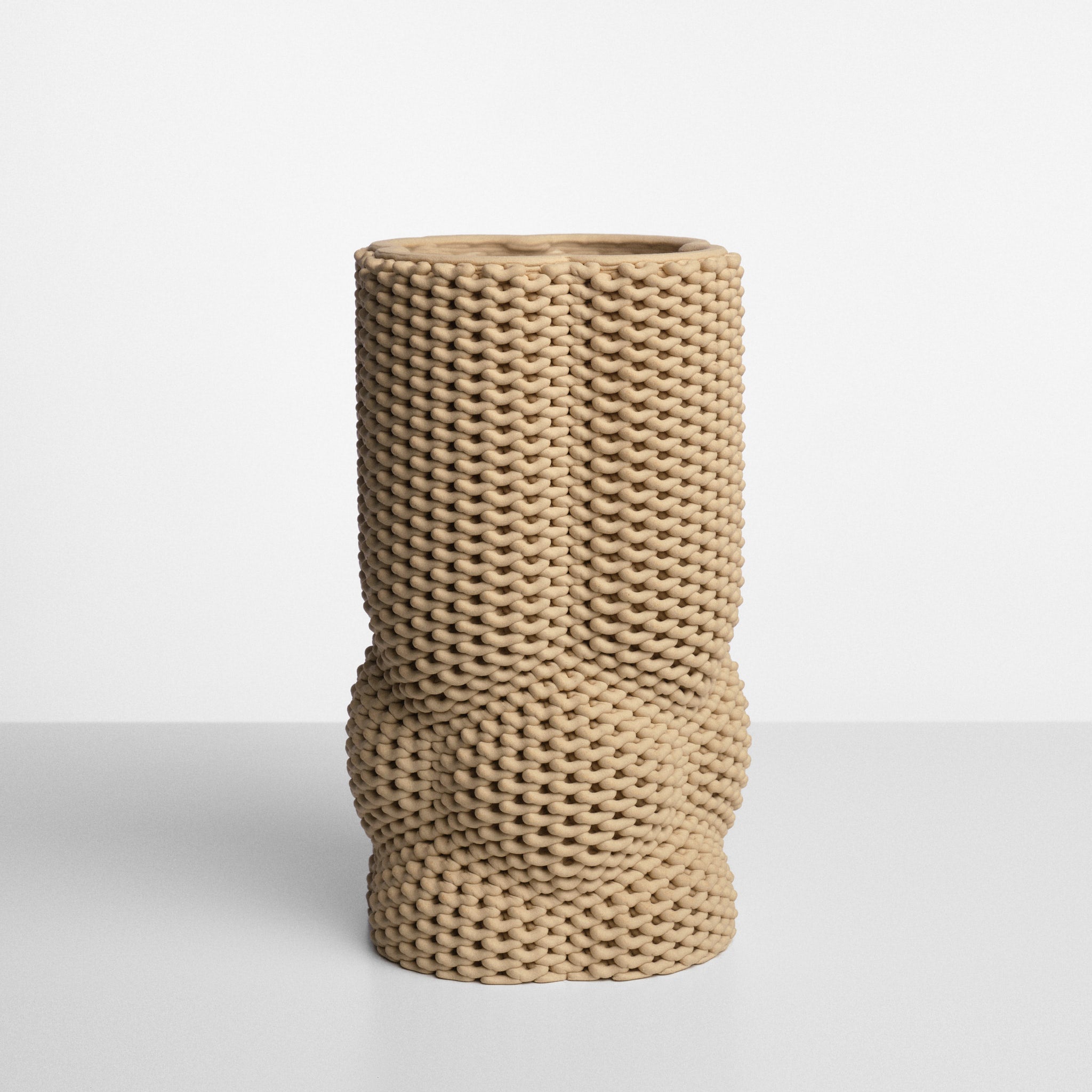 Vază ceramică Bulky Crem