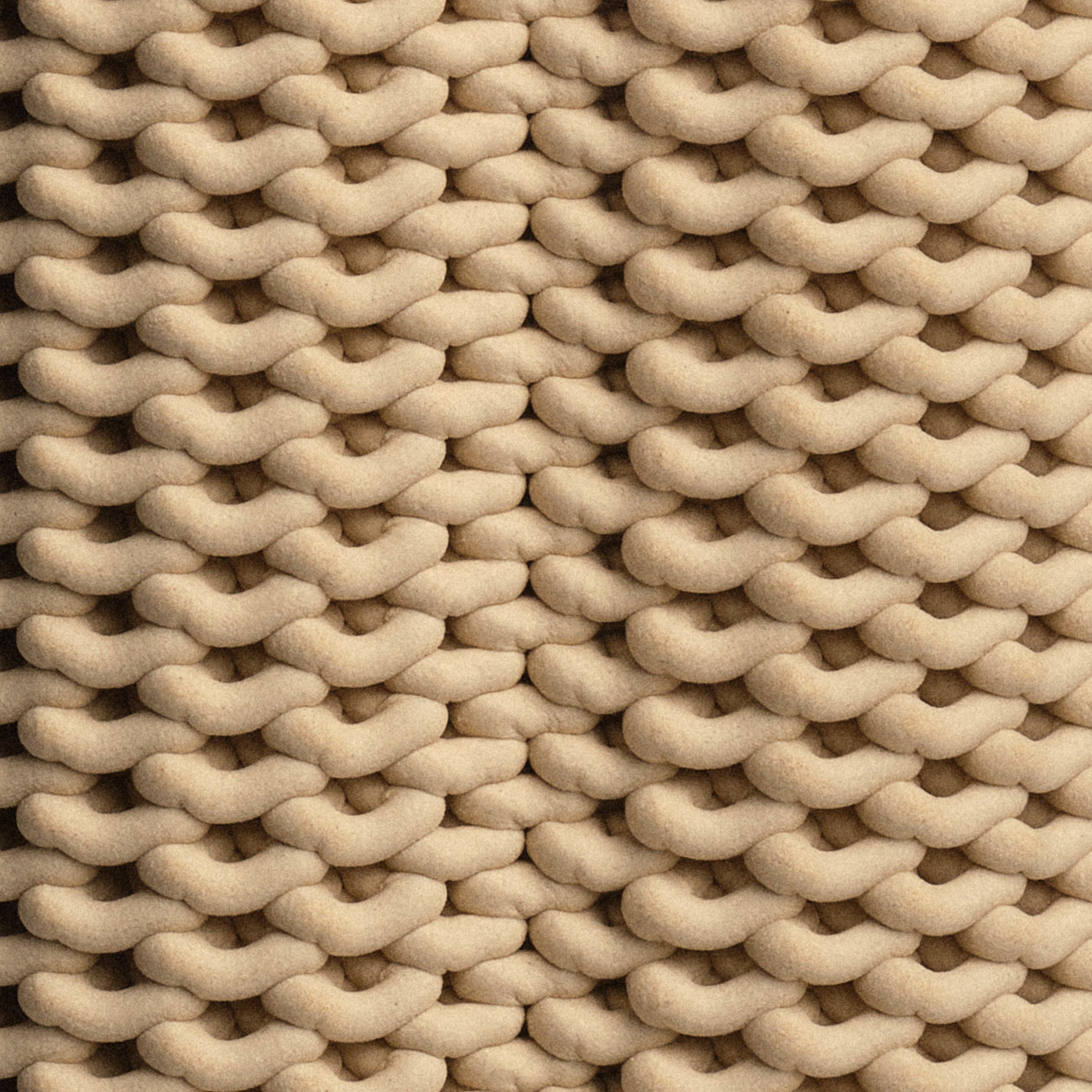 Vază ceramică Bulky Crem