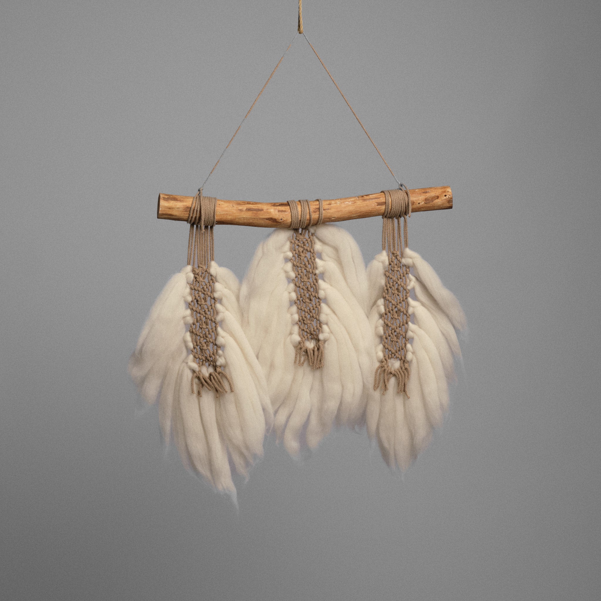 Decorațiune perete macrame handmade Clai