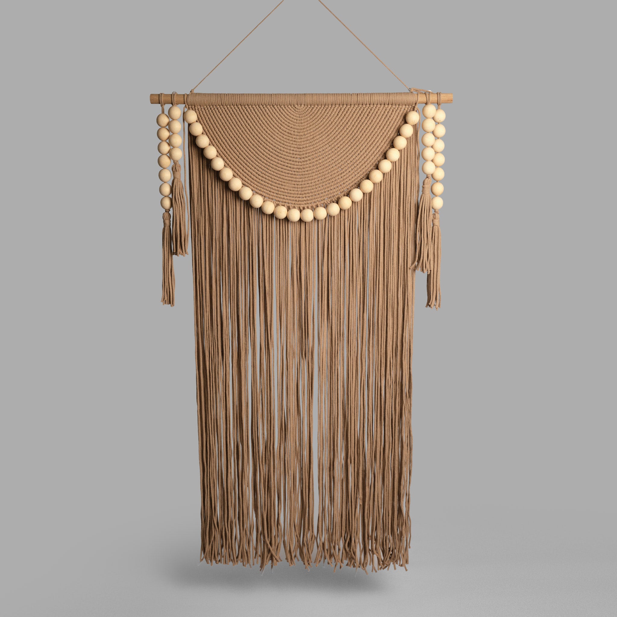 Decorațiune perete macrame handmade La Luna