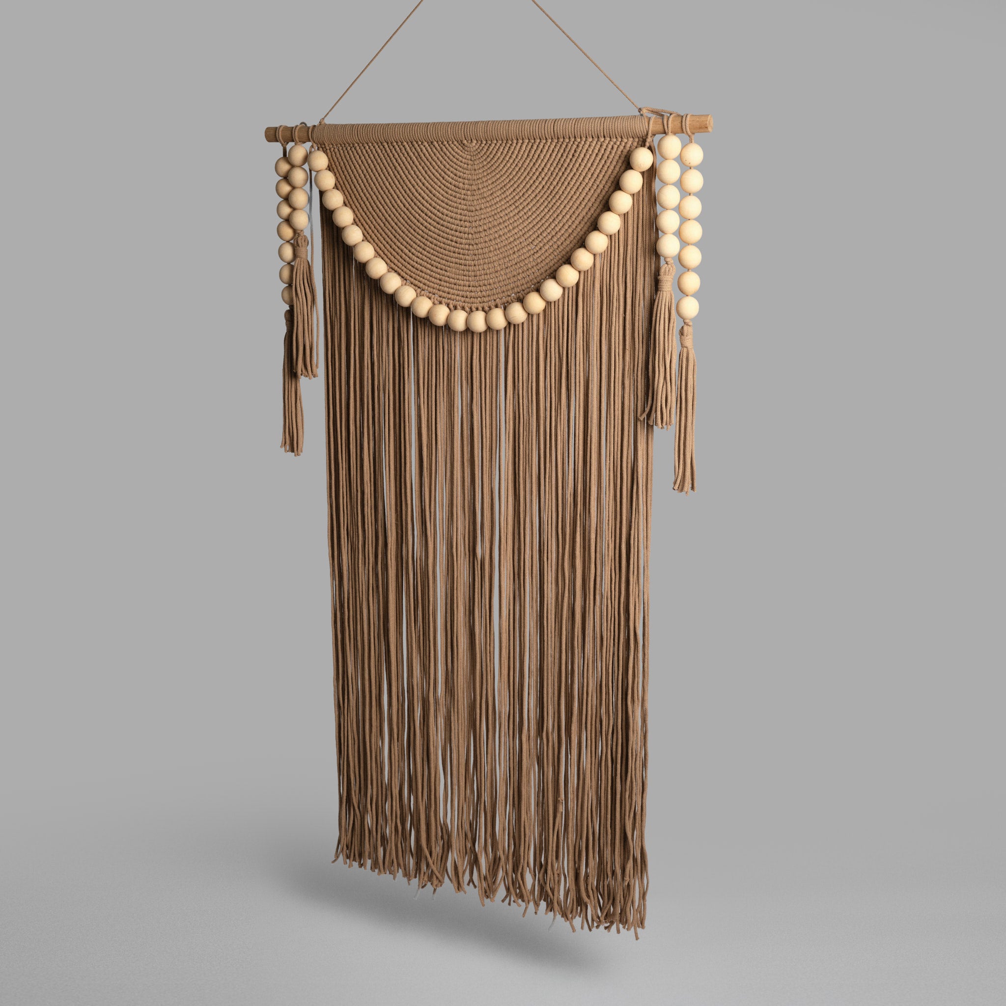 Decorațiune perete macrame handmade La Luna
