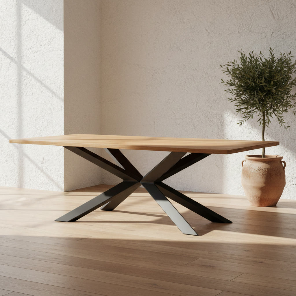 Masă lemn masiv Helios