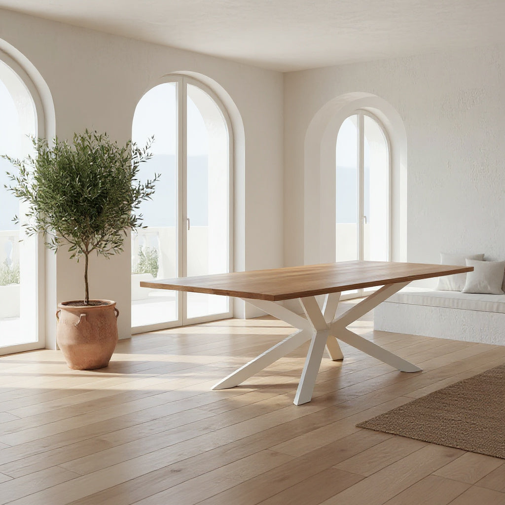 Masă lemn masiv Helios