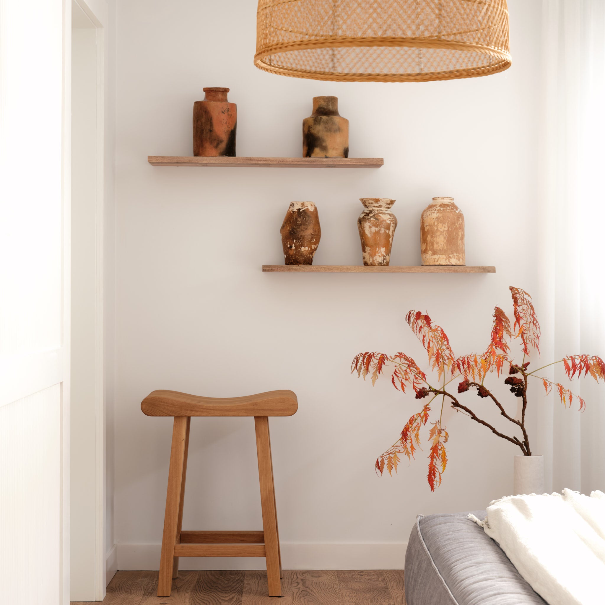 Scaun lemn masiv Glia