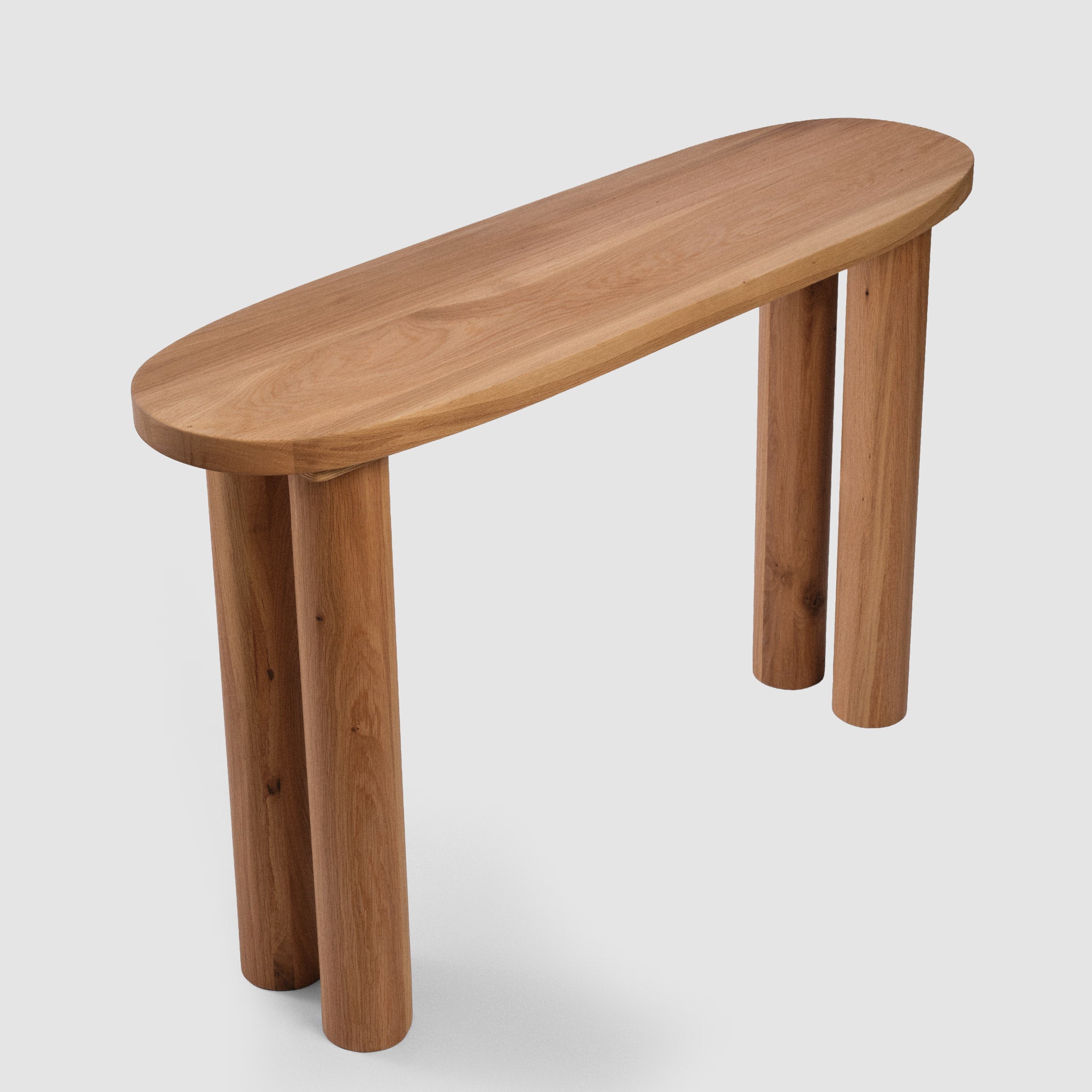 Consolă lemn masiv Orin