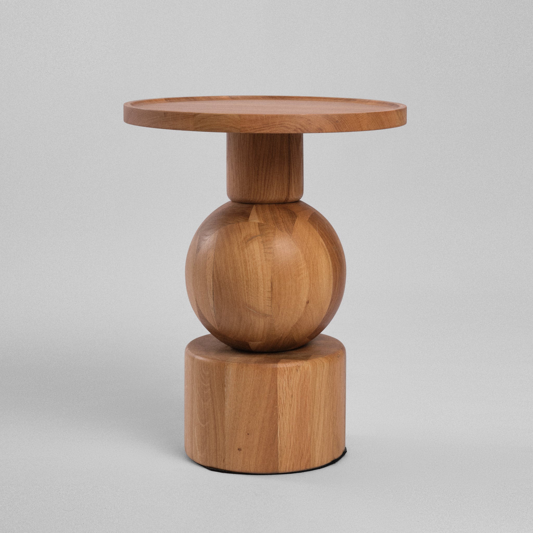 Măsuță lemn masiv Elun