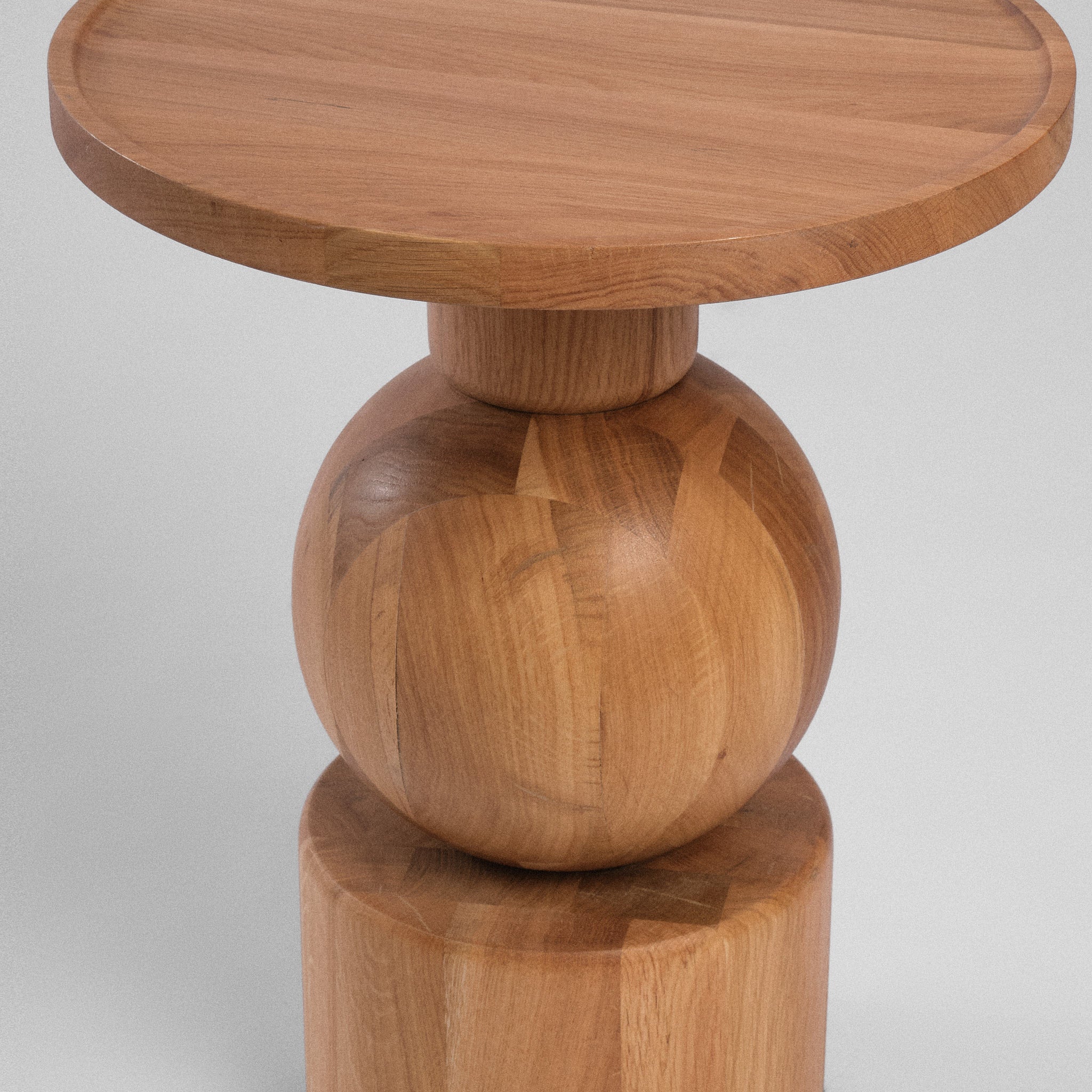 Măsuță lemn masiv Elun