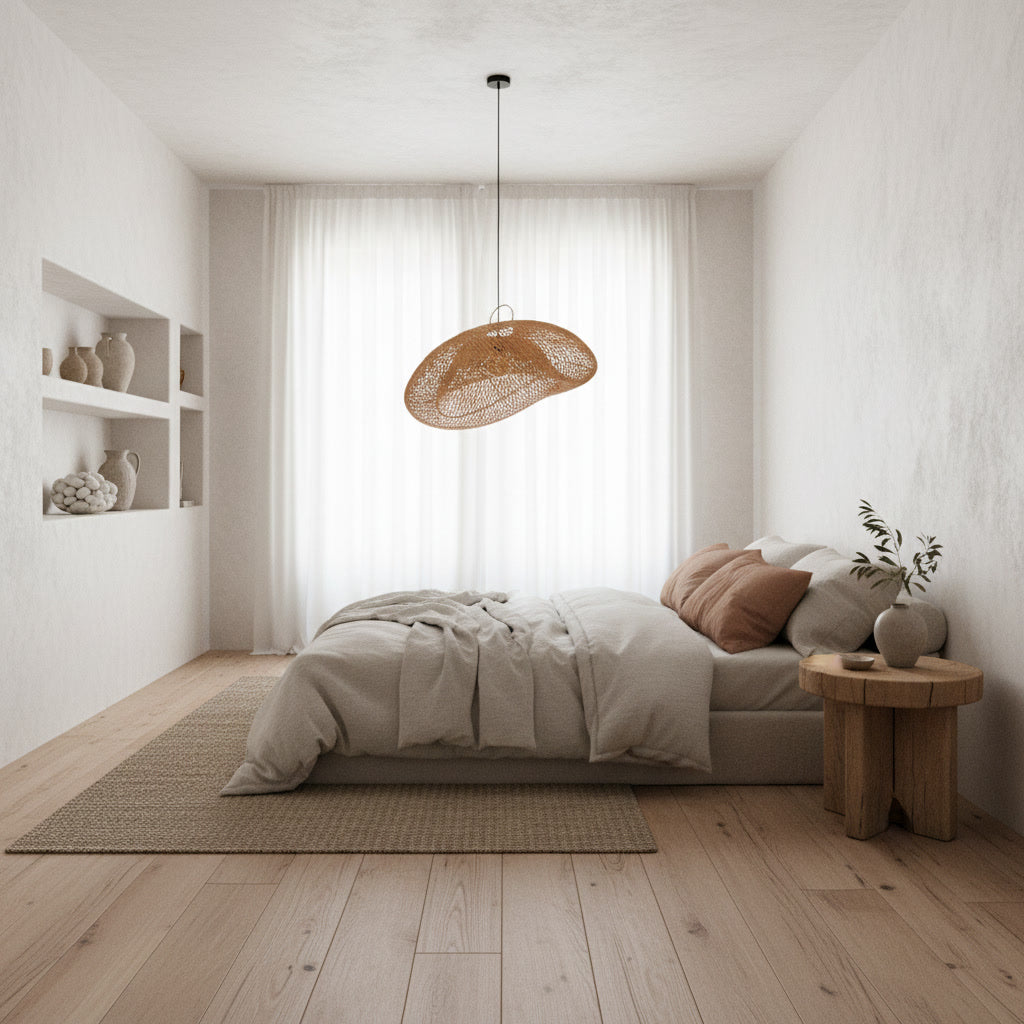 Lustră din ratan Pure