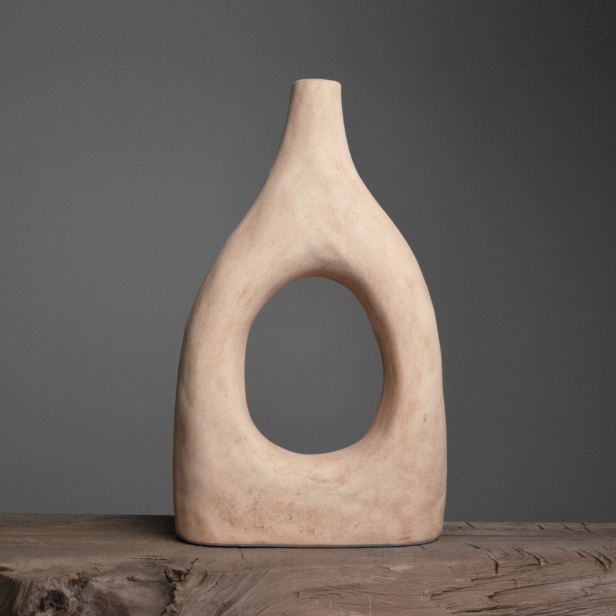 Vază teracotă Milo Round