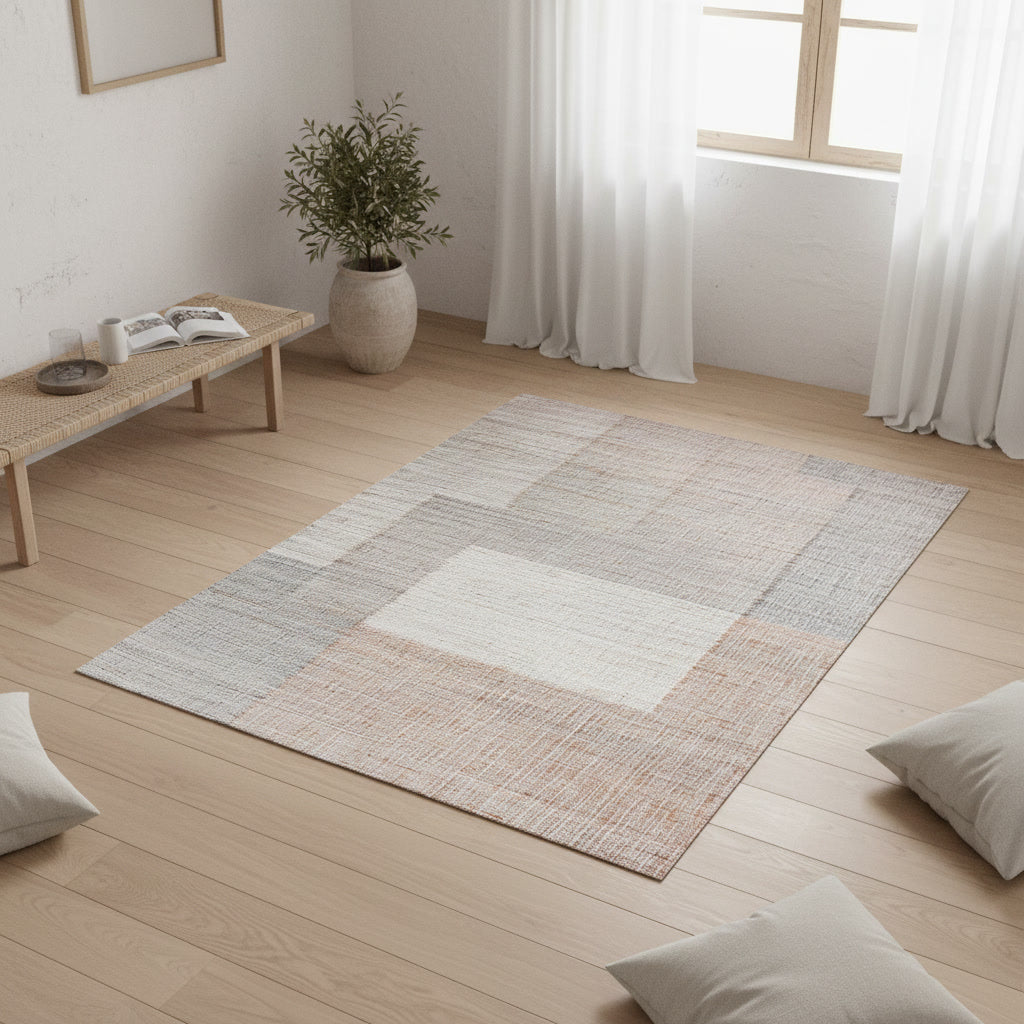 Covor handmade din fibre naturale Adolo